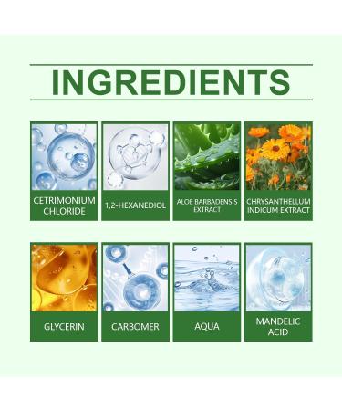 Mandelic Acid Exfoliating Gel Scrub for Face & Body Purifying Pore Refining Peeling Gel Deep Cleansing Moisturizing & Brightening Reduces Blackheads & Uneven Texture for All Skin Types 7Oz - Buy Online on GoSupps.com