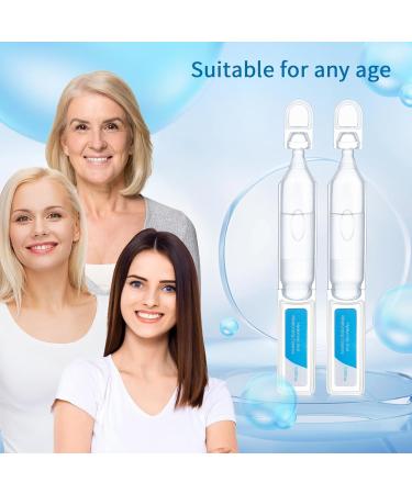30pcs Hyaluronic Acid Serum Face Moisturizer Hyaluronic Acid for face Moisturizing Individually Packed Face Serum for Daily Use 5%Hyaluronic Acid Serum - Buy Online on GoSupps.com