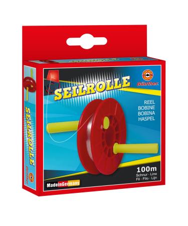 G nther flight game G nther Flugspiele Paul G nther 1252 - rope role for dragons with approx. 100 m dragon cord tear resistance 6 kg as ideal accessories for all common dragons