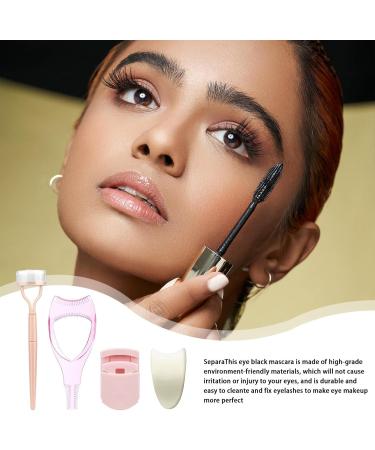 Eyelash mascara protector eyelash comb applicator Mascara Protector Tool for applying upper and lower mascara eyelash separation tool and eyelash tongs - Buy Online on GoSupps.com