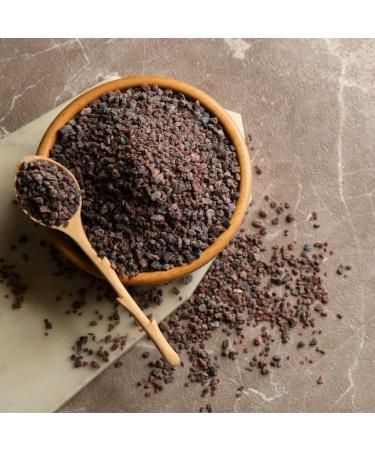 Kala Namak black salt 500g Kala Namak coarse salt Kala Namak rock salt Salt for cooking - Buy Online on GoSupps.com