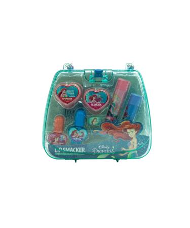 Lip Smacker Princess Ariel Mini Tote Bag All-in-One Safe-to-Use Make-up Gifset for Kids Including Make-up for Face Lips and Nails with Beauty Accessories Included for your Kids' Princess Look - Buy Online on GoSupps.com