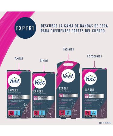 Buy Veet Banda Axila 16 Unidades - Fast International Shipping | Smooth Skin Solutions - Buy Online on GoSupps.com