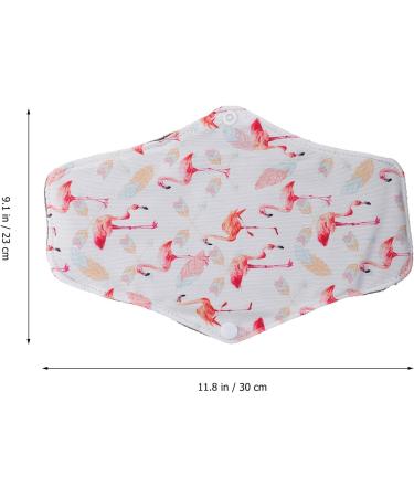HEALLILY 7pcs Reusable Menstrual Pads - Eco-Friendly Fiber Sanitary Napkins for Women & Girls | International Shipping - Buy Online on GoSupps.com