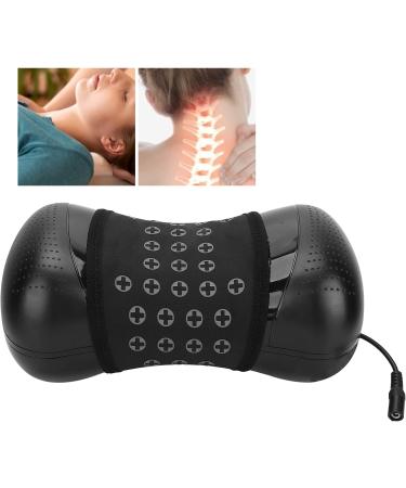 Neck Traction Cushion - Heated Therapy Support Pillow for Pain Relief Inflatable Neck Traction Device - Buy Online on GoSupps.com
