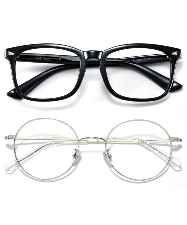 Cyxus Blue Light Filter Glasses Without Prescription Men Women Fashion Computer Safety Glasses Screen Glasses Gaming Glasses 402B049