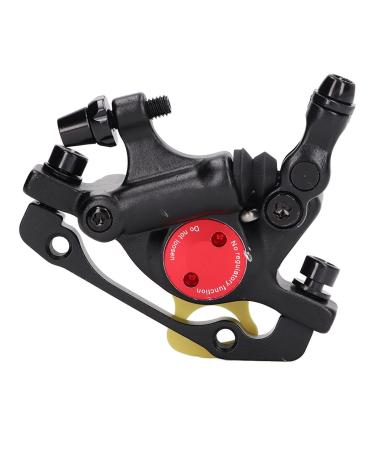 Roller disk brake caliper wear-resistant disc brake caliper improved control quick reaction aluminum alloy for M365PRO PRO2 black