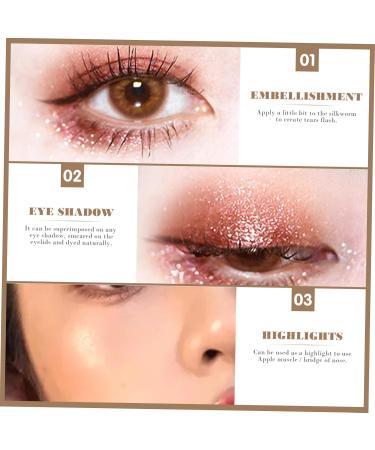 Beavorty 2pcs Eyeshadow Irish Accessories for Women Shampoo+shield Eye Makeup Lasting Miss Cosmetics Liquid - Buy Online on GoSupps.com