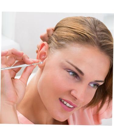 FRCOLOR 36 Pcs Stainless Steel Ear Cleaning Tools - Ear Wax Removal Kit Ear Spoon Set for Safe Earwax Removal - International Shipping Available - Buy Online on GoSupps.com