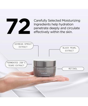 Perfect One Lifting Gel - Japanese Facial Cream with Niacinamide Hyaluronic Acid & Retinol | All-in-One Skin Care Solution - 1.76 oz - Buy Online on GoSupps.com