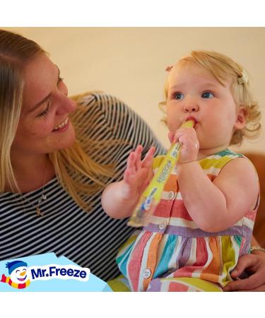 Mr Freeze Ice Pops Assorted Flavors Sugar Free Vegan Popsicles 20 x 45ml (Pack of 8) - Buy Online on GoSupps.com