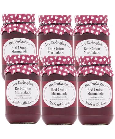 Mrs Darlington's Red Onion Marmalade - 312g - Pack of 6