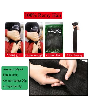 Buy Sego Short Bob Wigs - Remy Real Hair Straight Ponytail Natural Black 12 Inches | Perfect for Cosplay & Everyday Wear - Buy Online on GoSupps.com
