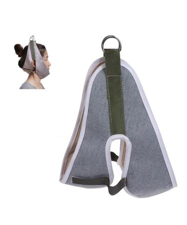 Neck traction device neck traction belt cervical spine traction belt adjustable cervical traction belt correction neck orthosis to align the spine and to the linden