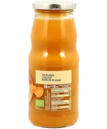 Set of 12 Alce Nero Passata Vellutata di Pomodoro Giallo Biologico Organic Yellow Tomato Bottles 350g - Buy Online on GoSupps.com