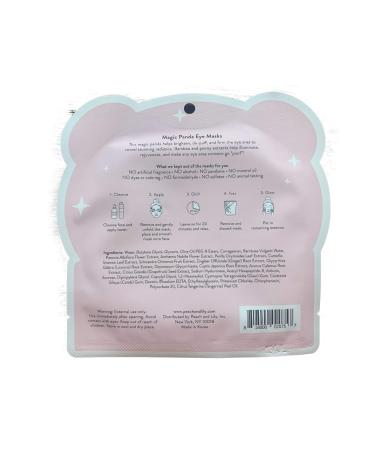 Peach Slices Magic Panda Eye Mask - Brighten and Hydrate Your Under-Eye Area - Buy Online on GoSupps.com