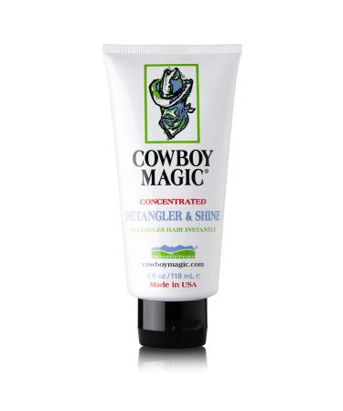 Cowboy Magic Detangler & Shine 4 oz 4 Ounce