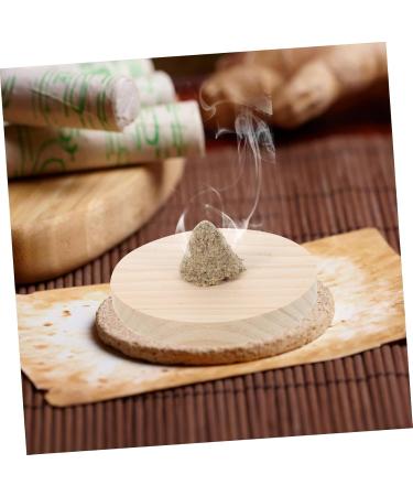 Mobestech Wooden Moxa Cone Holder - Durable Moxibustion Tool for Effective Household Use - Buy Online on GoSupps.com