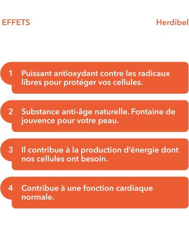 Coenzyme Q10 200mg | 120 Vegan CoQ10 Capsules 100% Pure for 4 Months | Naturally Fermented Q10 | Antioxidant Energy Heart & Immune System | Co Q10 - Buy Online on GoSupps.com