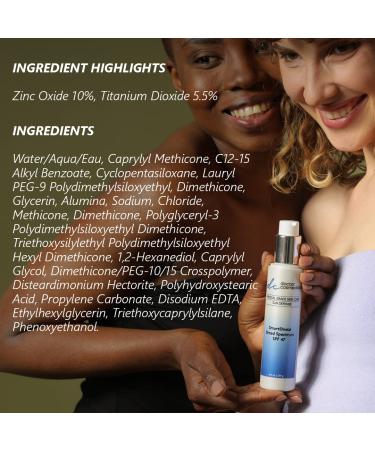 Face Sunscreen Cream | Smart Shield Spectrum SPF 47 | Professional Botanical Protection for All Skin Types | 4.9 Oz - Buy Online on GoSupps.com