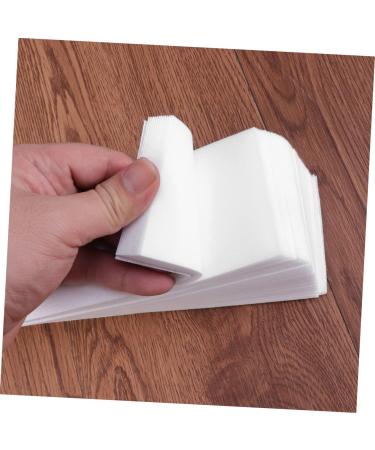 PopetPop 400 STK Wooden Crafting Wax Strips | Gentle Hair Removal Depilatory Paper & Waxic Pencil | Perfect for Face Waxing - 400pcs - Buy Online on GoSupps.com