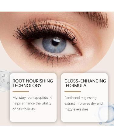 Stimulateur de croissance des cils | Nourrissant et fortifiant les cils | Booster de cils | Liquide nourrissant pour les cils | Liquide bio de soin de la croissance des cils pour paissir et nourrir - Buy Online on GoSupps.com