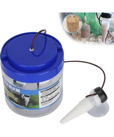 Reptile Water Dripper Kit 1300ML Reptile Drinking Fountain Water Dripper Automatic Drip Irrigation Soil Humidifier for Lizard Turtle Chameleon Snake Frog Gecko - Buy Online on GoSupps.com