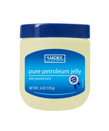 Lucky Super Soft Petroleum Jelly 6 Ounce One Size