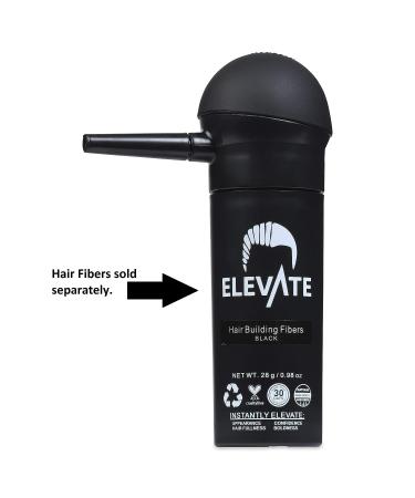 ELEVATE Spray Applicator Pump Nozzle for Hair Fibers - Thinning Hair Solution for Men and Women - Natural Hair Loss Concealer - Buy Online on GoSupps.com
