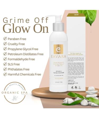 Organic Anti Aging Daily Moisturizer Cream Natural Facial Cleanser and Anti Aging Eye Cream - Buy Online on GoSupps.com