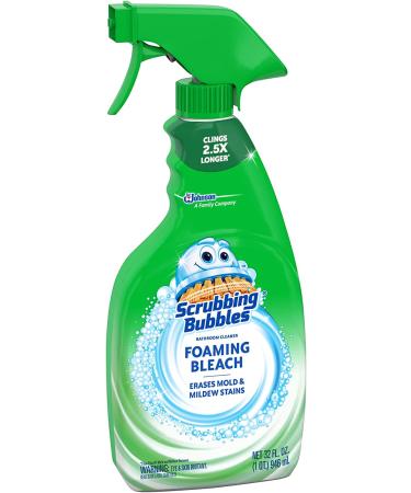 Scrubbing Bubbles 32 oz Foaming Bleach Bathroom Cleaner - Buy Online on GoSupps.com