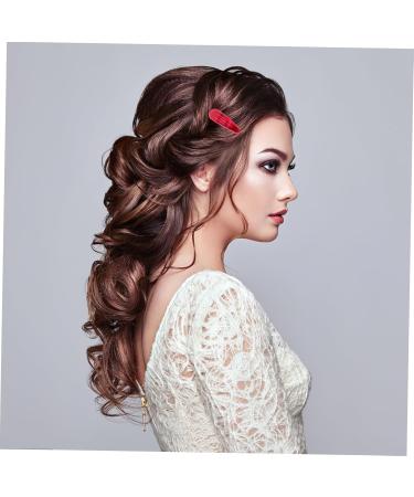 Beaupretty Snap Hair Clip hair clip girl short hair side decorate Hairpin headgear Metal white deer hair clips for girls kawaii hair clips Japanese button broken hair cute Girls Hair Clips - Buy Online on GoSupps.com