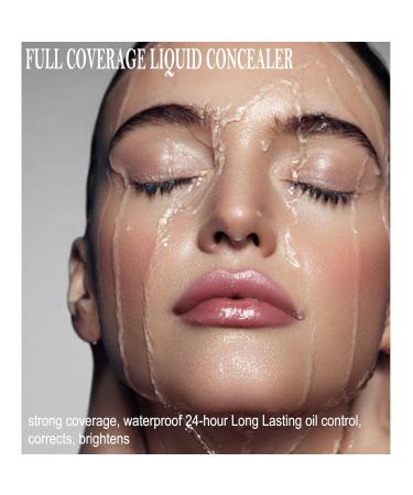 Boobeen Full Coverage Liquid Concealer - Long Lasting, Matte Finish, Medium C-3.5 - Buy Online on GoSupps.com