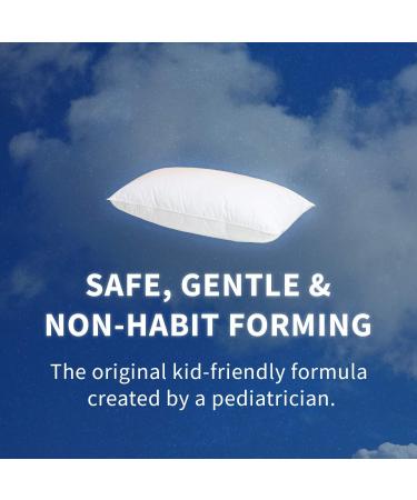 OZzzz s Sleep Aid for Children with Melatonin and Chamomile Pediatrician Formulated Zero Sugar Vegan Orange Dream Flavor 30 EZ Melt Tablets 30 Count (Pack of 1) - Buy Online on GoSupps.com