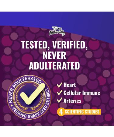 Terry Naturally Clinical OPC 150 mg - 60 Capsules for Antioxidant Support - Buy Online on GoSupps.com