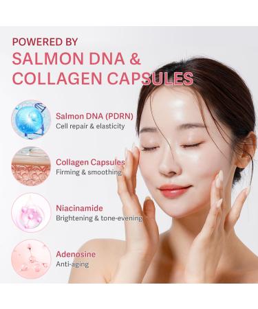 realori PDRN Capsule Cream with Vitamin C & Collagen Korean Boba Moisturizer for Face, Pink Jelly Cream for Deep Hydration, Skin Repair, and Glow Korean Skincare Gel for All Skin Types - Buy Online on GoSupps.com
