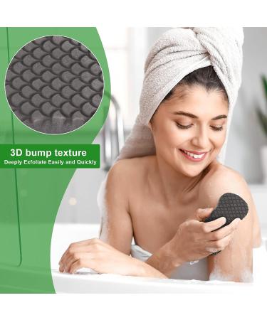 Exfoliating Sponge and Gloves Set for Shower - Soft Body Scrubber for Men, Women, Adults, and Children - Reusable Dead Skin Remover - Buy Online on GoSupps.com