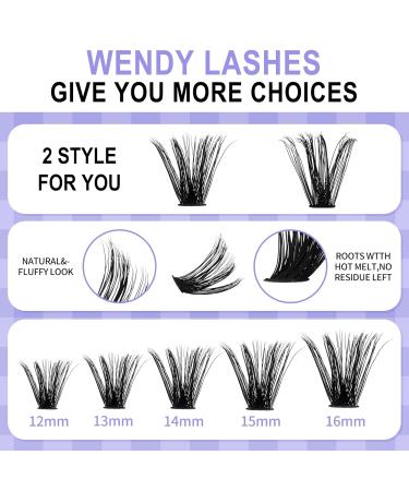 Buy DIY Lash Extension Set | 30D & 40D Mixed Eyelash Extensions with Glue | 12-16mm Cluster Kit | D Curl | International Shipping - Buy Online on GoSupps.com