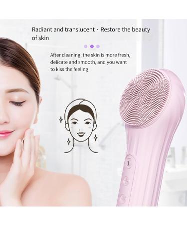 Premium Silicone Facial Cleansing Brush - Waterproof Exfoliator for Men & Women | Deep Cleansing Blackhead Removal & Massage - Buy Online on GoSupps.com