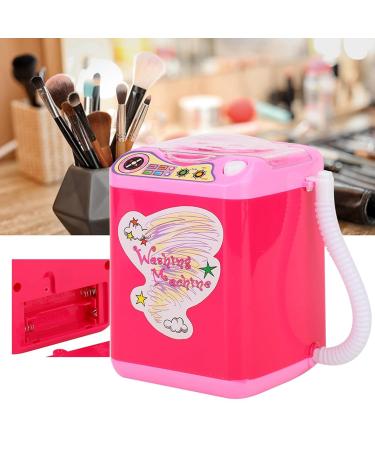 Buy Makeup Brush Washer - Easy to Use Durable Design for Home - Rose Red | International Shipping Available - Buy Online on GoSupps.com