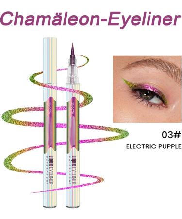  EONFAVE Ultra-thin chameleon liquid eyeliner water and sweat resistant long-lasting smudge-proof/smudge-proof - Buy Online on GoSupps.com