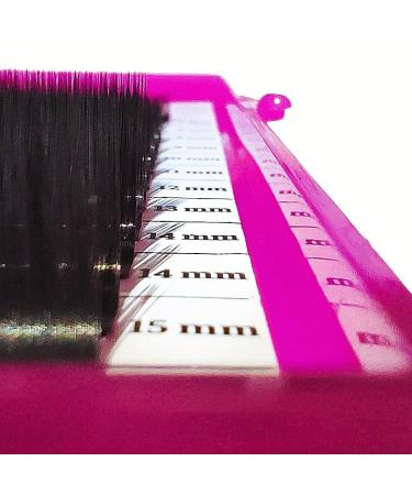 Shop OM's 100% Silk Eyelash Extensions - Premium Quality 11mm M Curl (0.10) - International Shipping Available - Buy Online on GoSupps.com