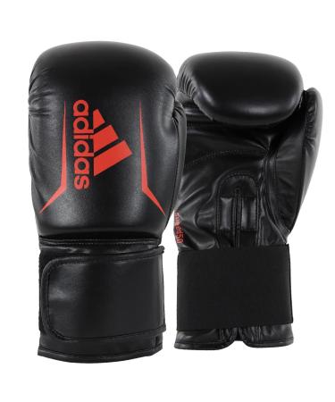 adidas Boxing Gloves Speed 10 oz black/red