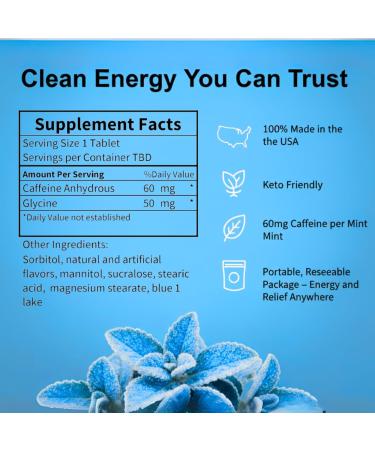 Rally Caffeine Mints 60 Milligram Instant Energy Fresh Breath Caffeinated 0 Sugar Natural Peppermint Cinnamon Wintergreen Variety Pack (3 Packs 30 Mints) - Buy Online on GoSupps.com