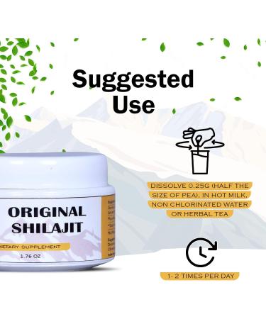 PRAACHYAE Pure SHILAJIT Organic Himalayan Resin 50gm | Digestive & Immune Support | Brain Focus | Energy Booster | Vegan | Fulvic Acid & Trace Minerals - Buy Online on GoSupps.com