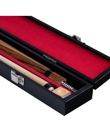 Casemaster Deluxe Billiard/Pool Cue Hard Case - Holds 1 Complete 2-Piece Cue - Black - Buy Online on GoSupps.com