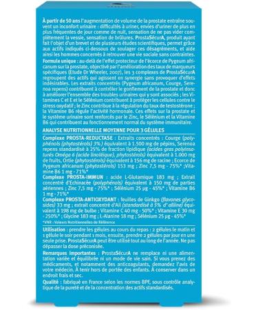 Phytoresearch Prostasecura Prostate Urinary Disorders - 3 MONTHS TREATMENT - 180 Veggie Capsules - Buy Online on GoSupps.com