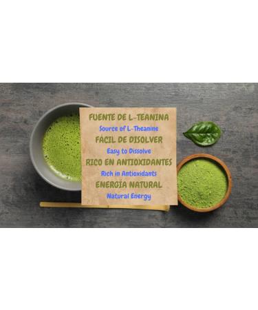  INKANAT Inkanat Premium Japanese Matcha Tea 100 g Organic - Buy Online on GoSupps.com