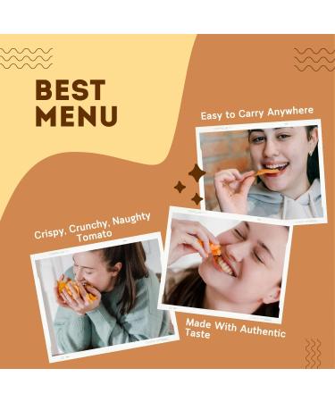 Kurkure Naughty Tomato 85g (Pack of 15) - Namkeen Crunchy - Twist of Tomato - Perfect Tea Time Snack - Crunchy Puffed Strands - Buy Online on GoSupps.com