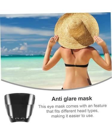 Housoutil Glasses Eye Sleep Tanning Eye Protection Safety Eye Shades Eye Goggles Safety Protection Eye Protection Tanning Household Skin Care Products Pc - Buy Online on GoSupps.com
